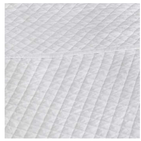 Jennifer Adams home solana diamond 3pc quilted blanket  set - Picture 4 of 5